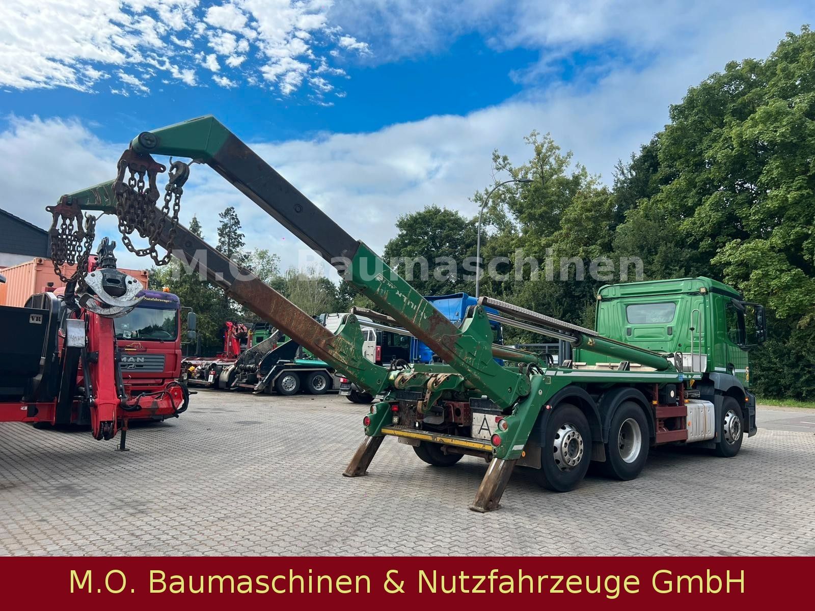Fahrzeugabbildung Mercedes-Benz Mercedes Benz Antos 2546