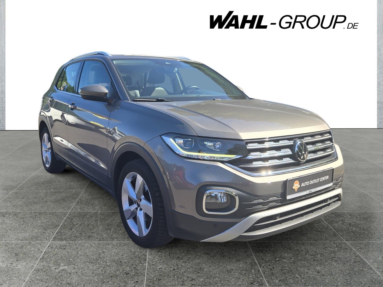 Volkswagen T-Cross 1.0 TSI Style OPF *PDC*NAVI*KLIMA*