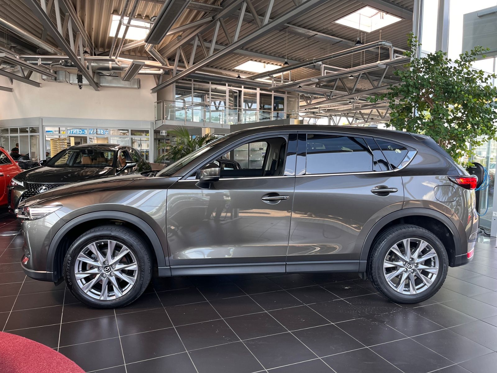 Fahrzeugabbildung Mazda CX-5 Sports-Line AWD 360° BOSE MATRIX Sitzbel.