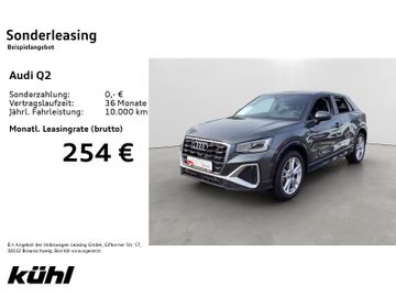 Audi Q2 30 TFSI S line LED/Navi/AHK