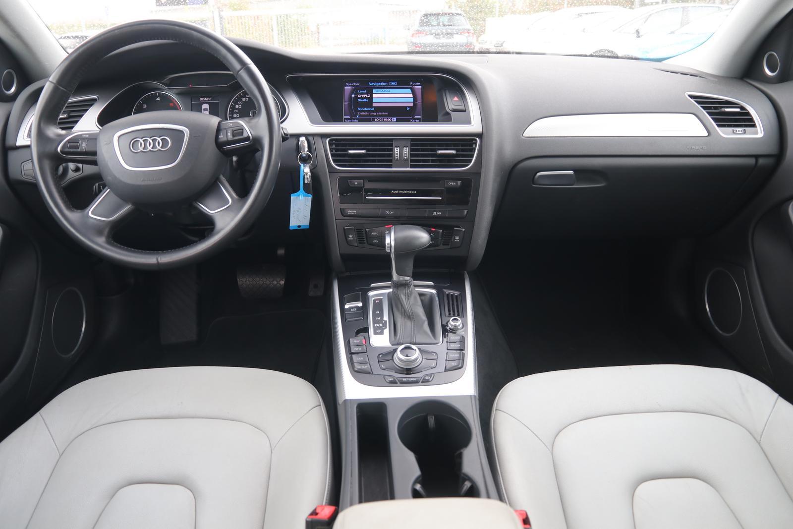 AUDI A4 ALLROAD  TDI 2.0 TDI  | 4X4 | BVA | VOLANT EN CUIR