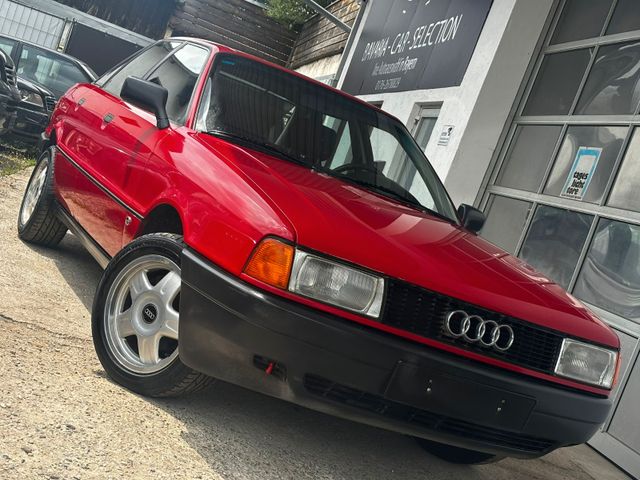 Audi 80 *KULT B3* KEIN ROST (ERST 129Tkm) 2.HAND !