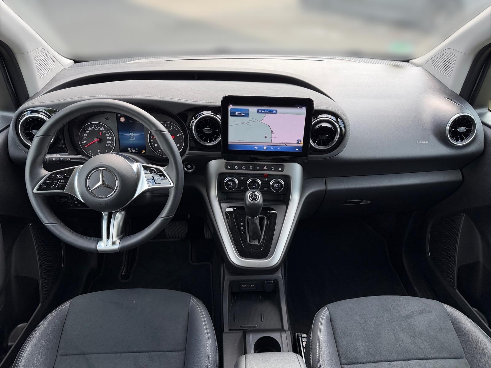 Mercedes-Benz T 180 d Edition AHK*Kamera*MBUX*Nav*Temp*LED*SHZ