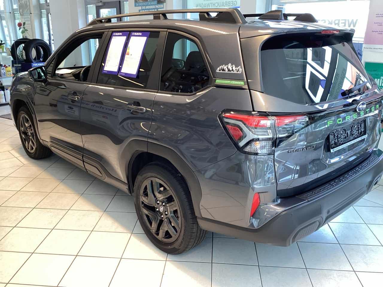 SUBARU Forester