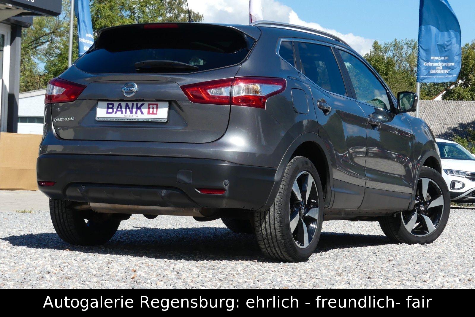 Nissan Qashqai **360° KAMERA*NAVI*SITZHZ*TEMPOMAT**