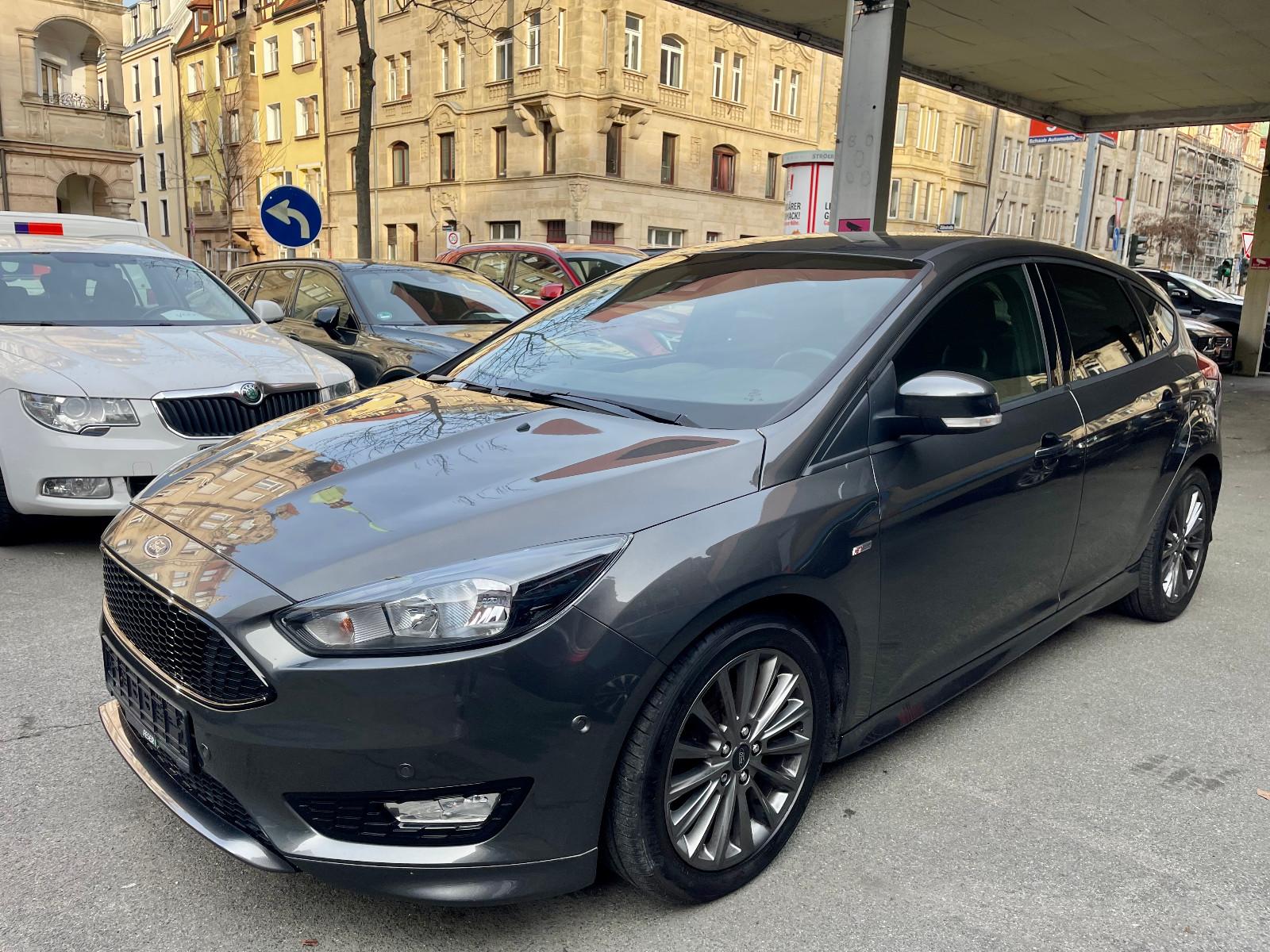 Ford Focus 1.0 EcoBoost ST-Line NAVI PDC DAB ALU