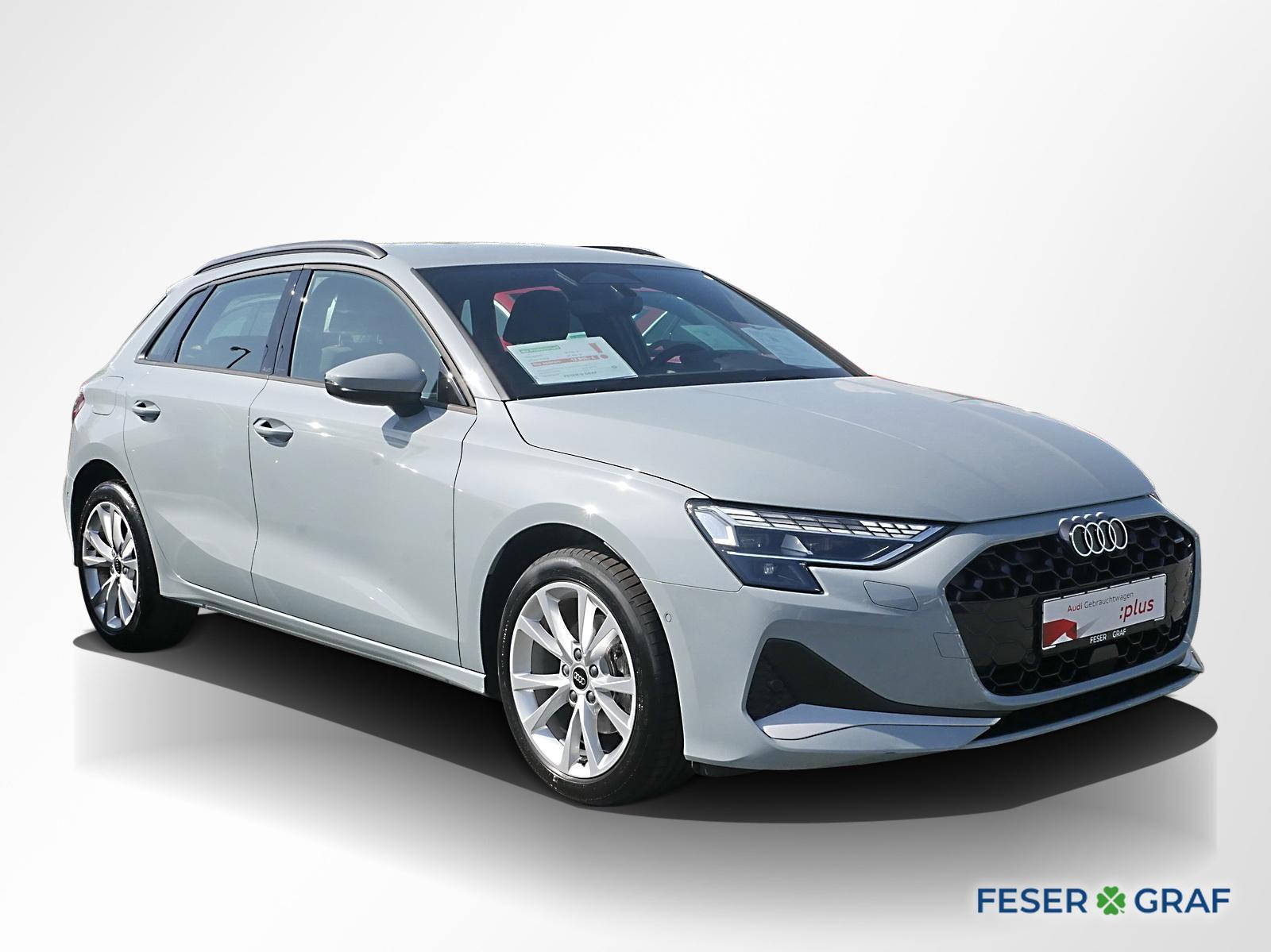 Audi A3 Sportback TFSI advanced ACC LED Navi RüKa 17"