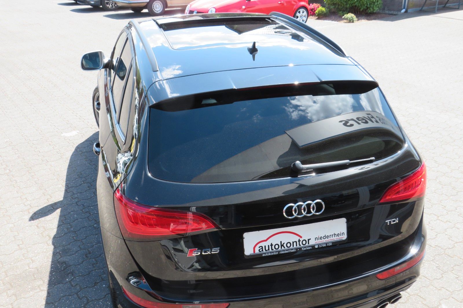 Fahrzeugabbildung Audi SQ5 3.0 TDI COMPETITION PAN AHK VOLLAUSSTATTUNG