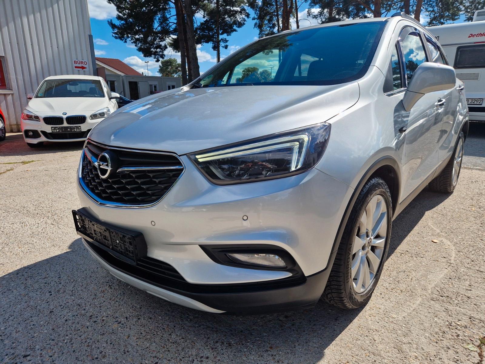 Opel MOKKA X iNNOVATiON 1.4i AUTOM.NAVi LEDER 79TKM