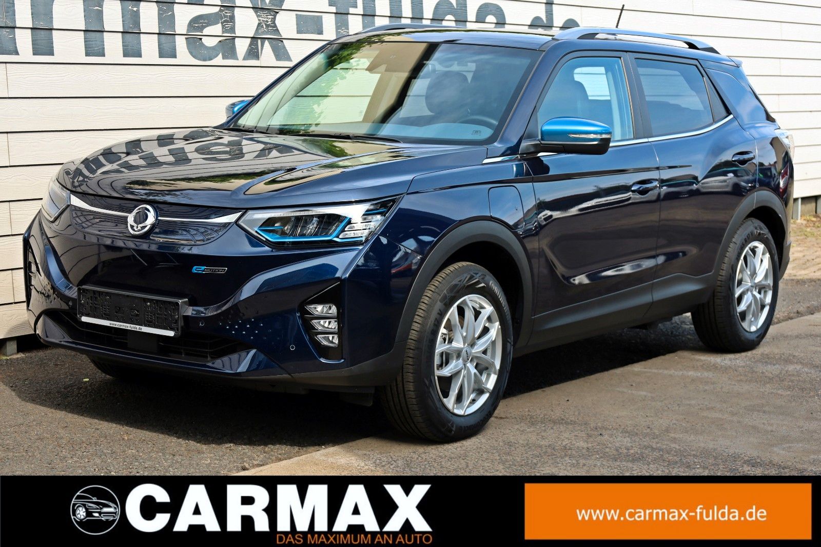 Fahrzeugabbildung Ssangyong Korando e-Motion Titanium Leder,Navi,LED,ACC,+WR