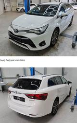 Toyota Avensis TS 2.0 D Edition S Klimaaut. LED SHZ Alu - Toyota Avensis: 2.2