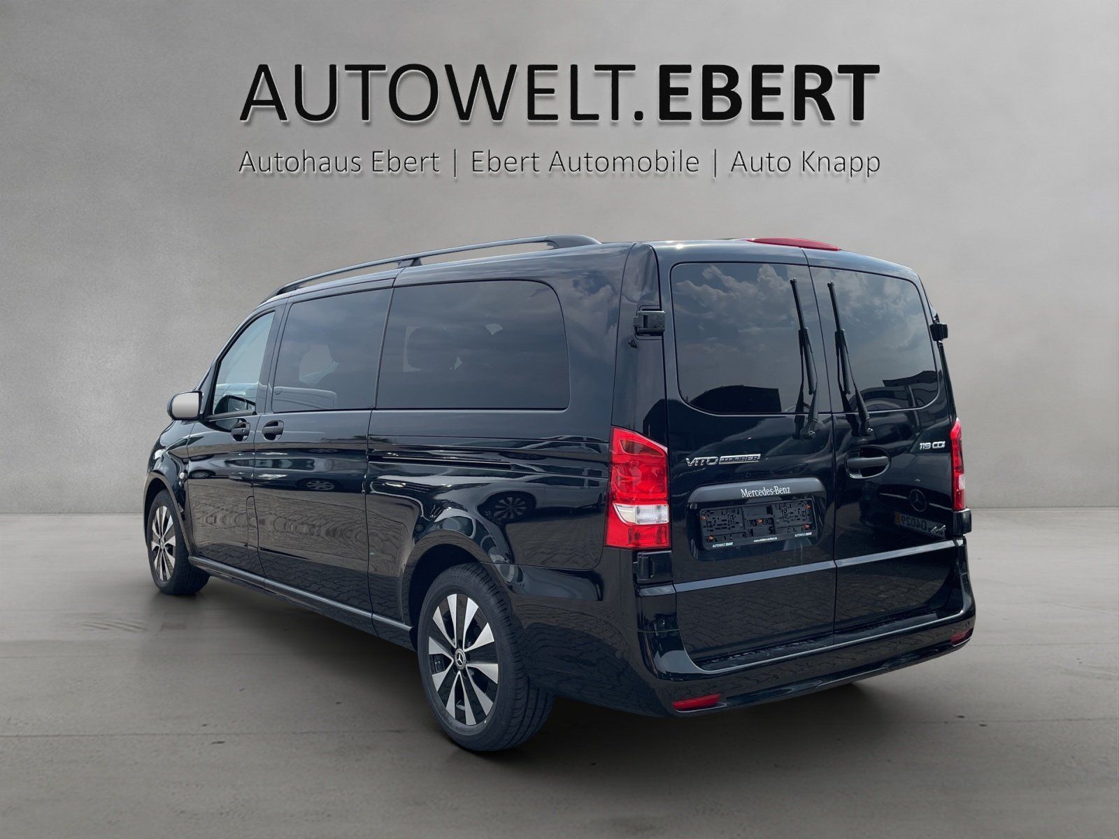 Fahrzeugabbildung Mercedes-Benz Vito 119 CDI XL 4x4 Tourer SELECT DISTRO Standhz