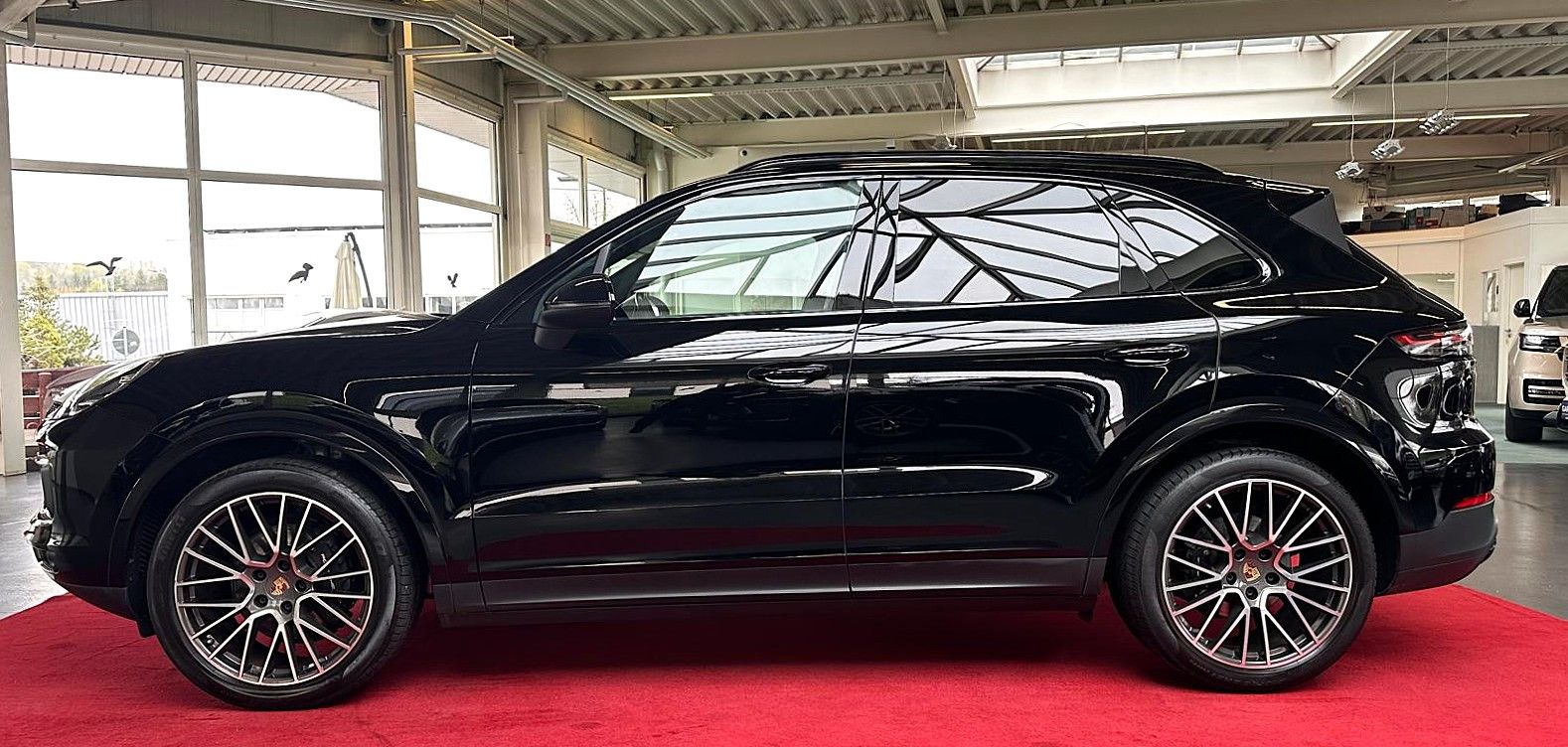 Porsche Cayenne Platinum Edition/PANO/BOSE/LUFT/RFK foto 4