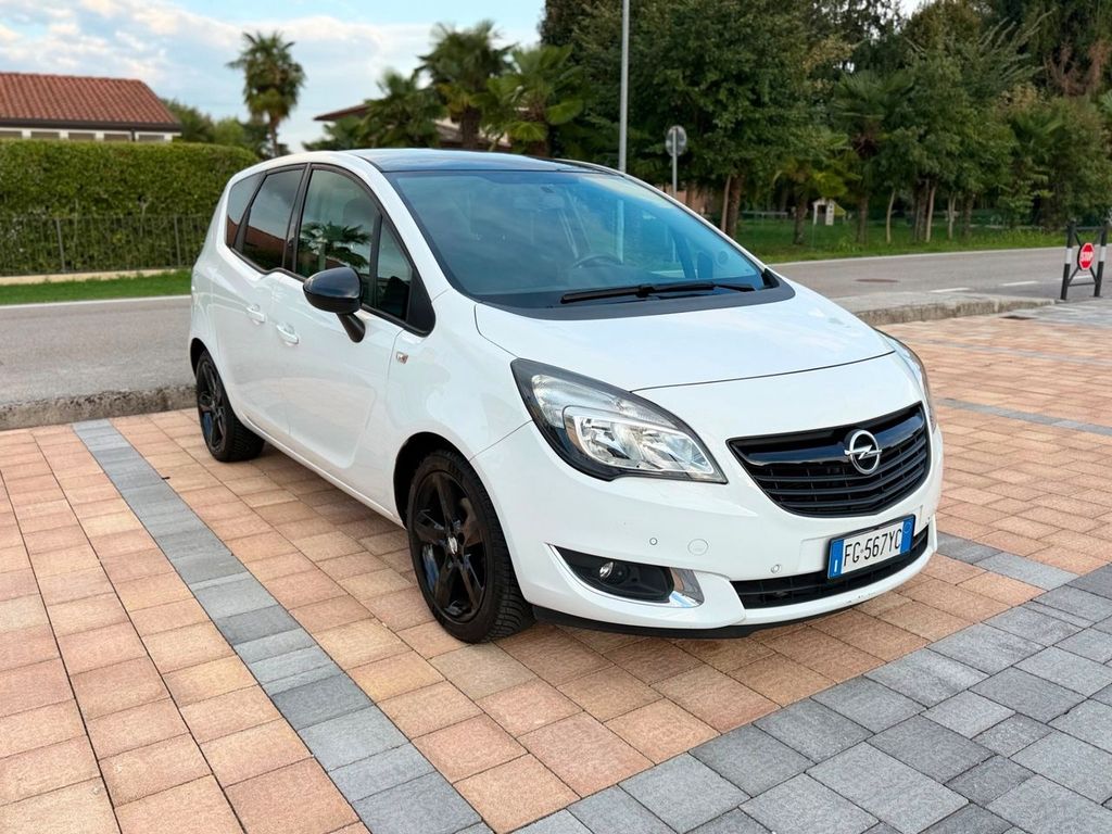 Image of Opel Meriva