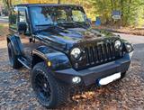 Jeep Wrangler 2.8l CRD Sahara Automatik  - Jeep Wrangler mit Panoramadach