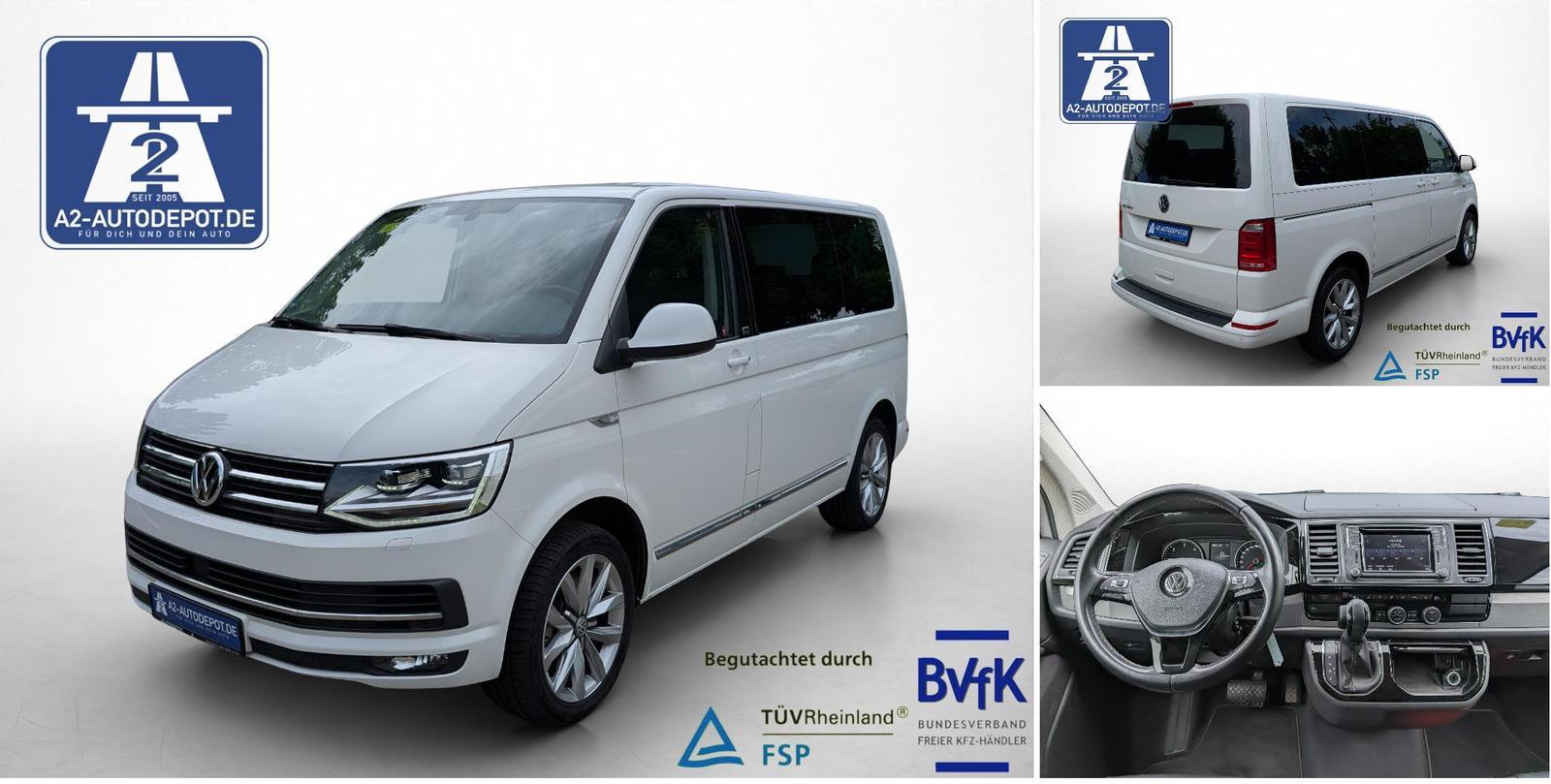 Volkswagen T6 Multivan 2.0 TDI DSG Gen Six LEDER NAV LED 1H