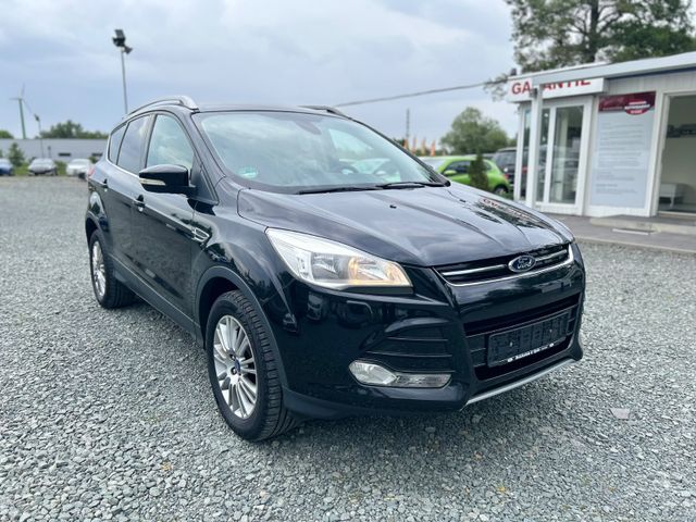 Ford Kuga Titanium *Winterpaket*8Fach*Bluetooth*1Hand