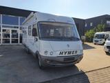 HYMER / ERIBA / HYMERCAR B 694/Festbett/2X Klima/Hubbett/Fahrradträger - HYMER / ERIBA Nürnberg