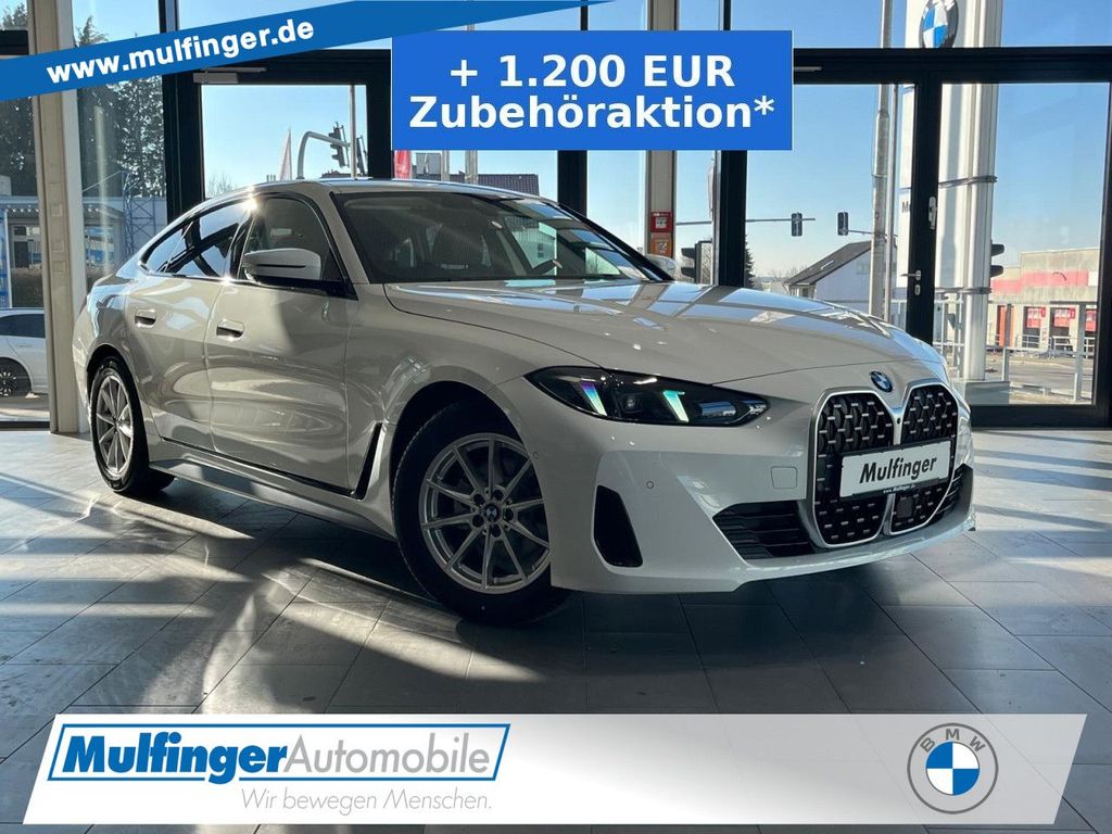 BMW 420d GC. HUD ACC SurrView LiveProf HiFi Komf.AHK