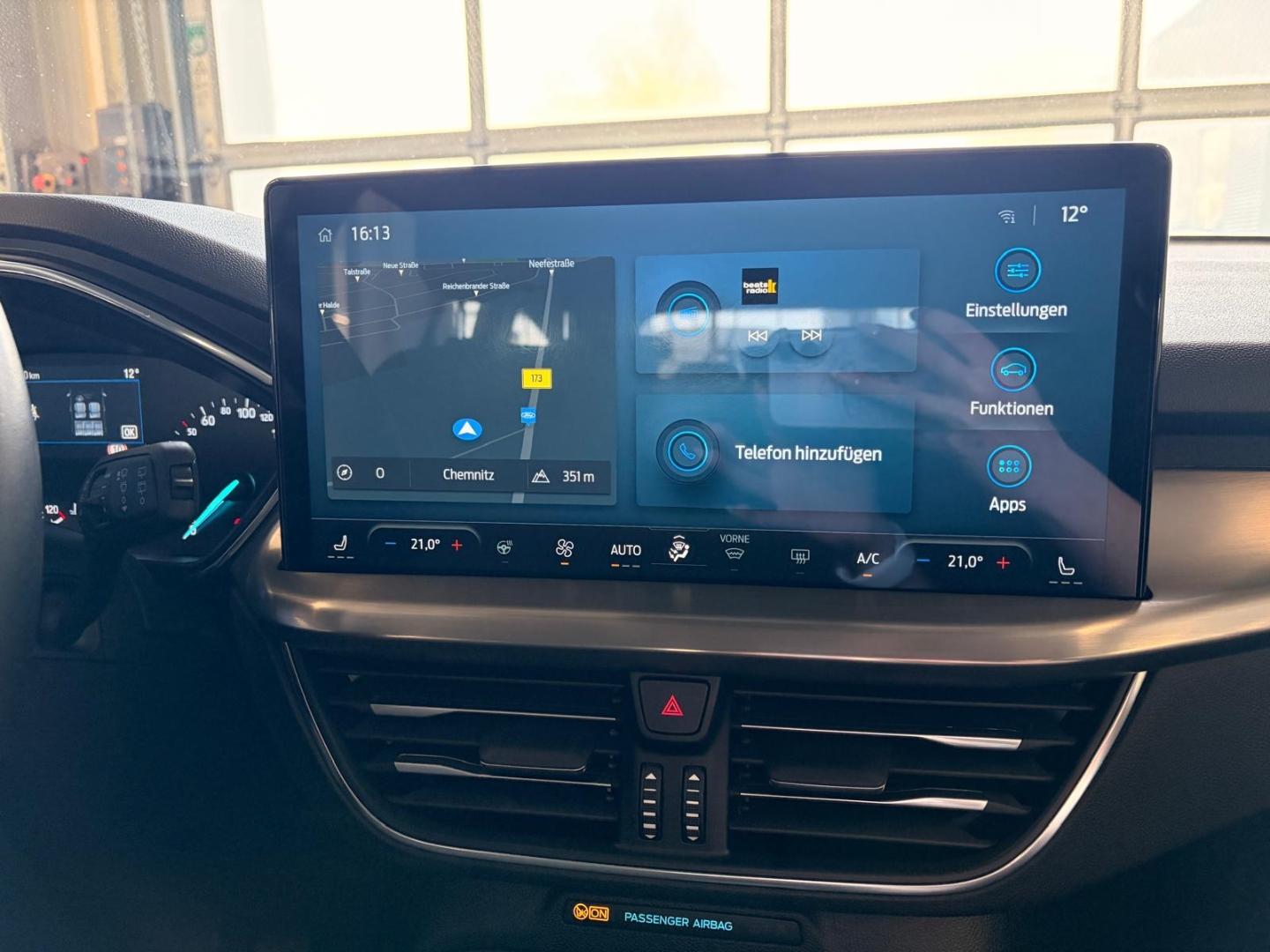 Ford Focus Titanium MHEV+AHK+LED+PDC+NAV+DAB+Tempomat, миниатюра 24