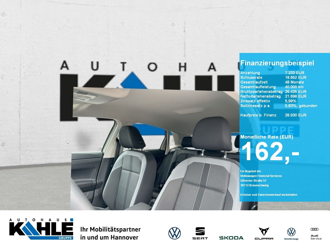 Volkswagen Polo Style 1.0 l TSI OPF DSG Black CarPlay ACC