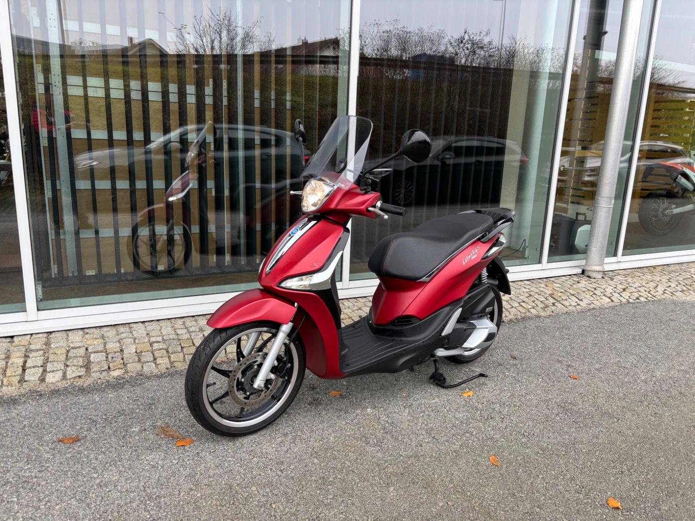Fahrzeugabbildung Piaggio Liberty 125 ABS