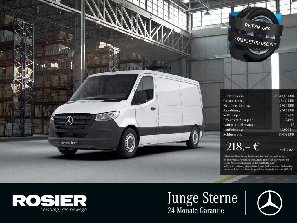 MERCEDES-BENZ Sprinter 315 CDI Kasten L2H1 KLIMA BT