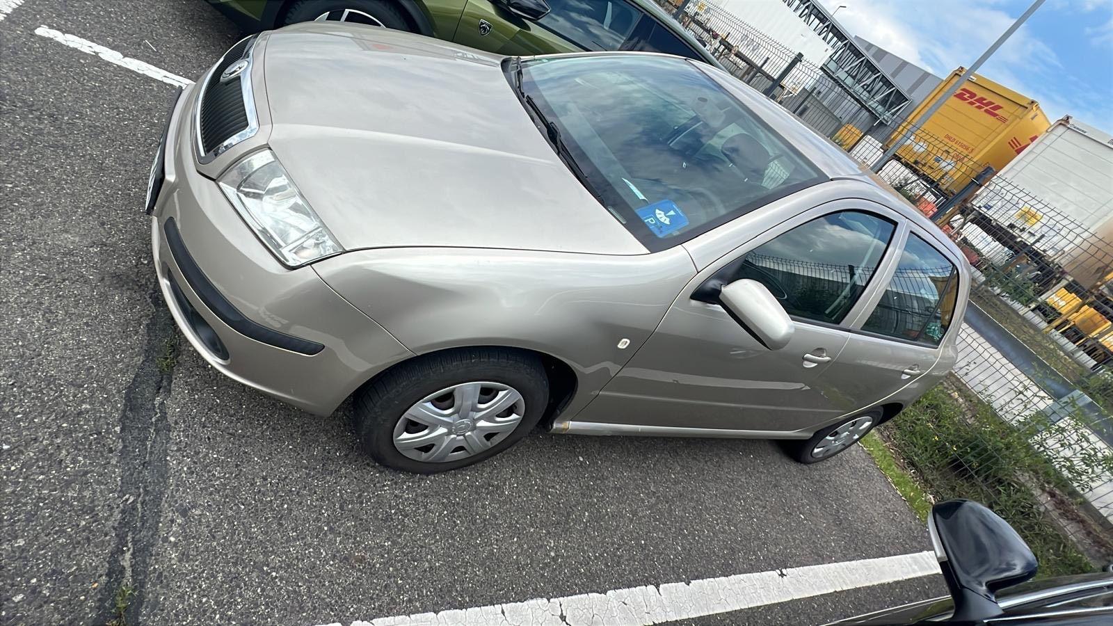 Skoda Fabia 2006 — engine 54 HP (40kW)