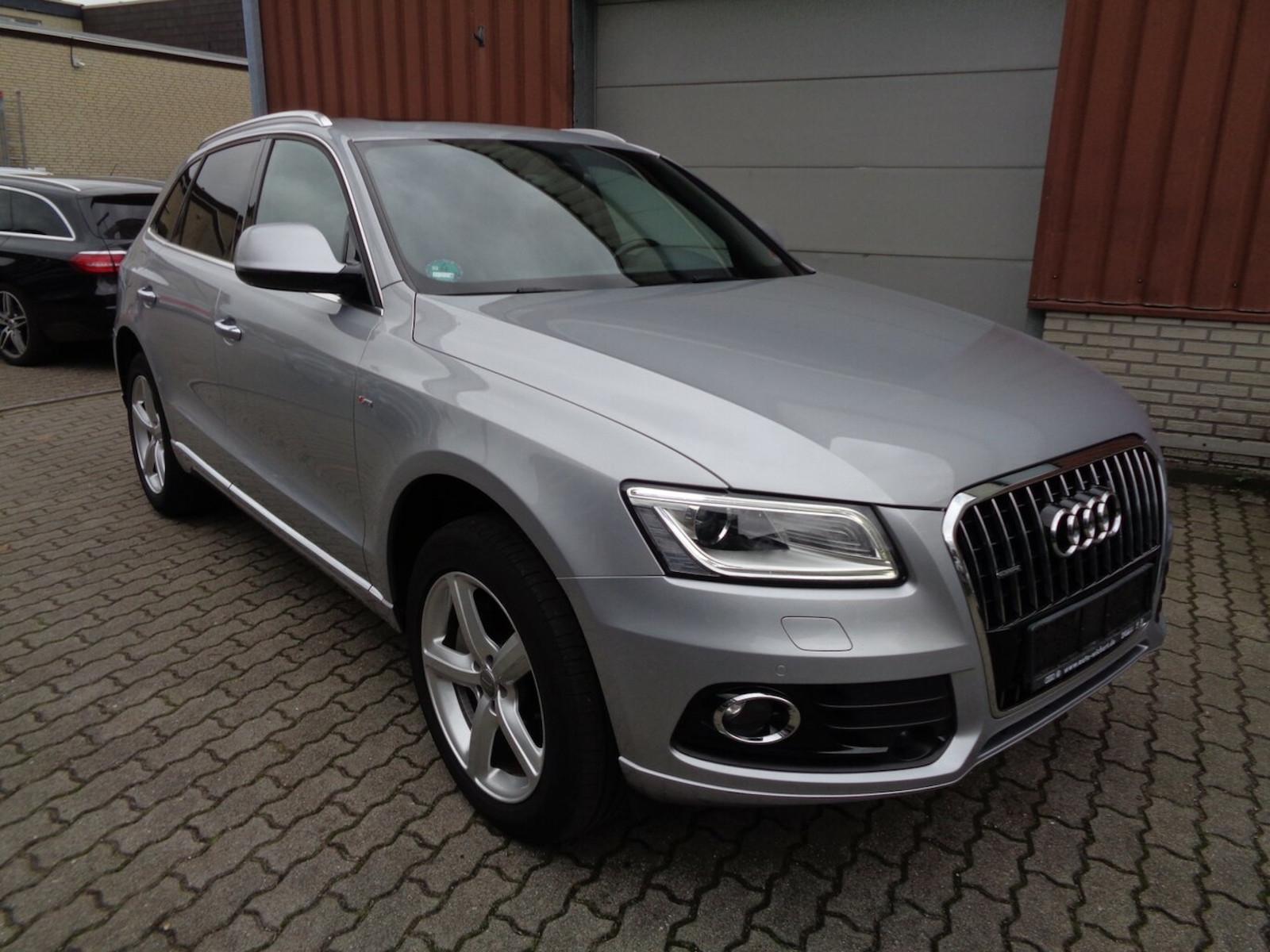 Audi Q5 3.0 TDI quattro *S line* Panorama
