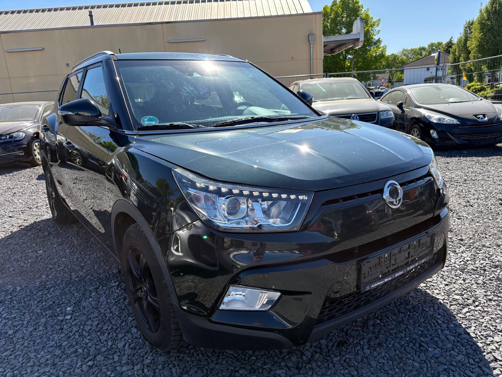 Ssangyong Tivoli 1.6 e-XDi 160 CRYSTAL 2WD AUTOMATIK