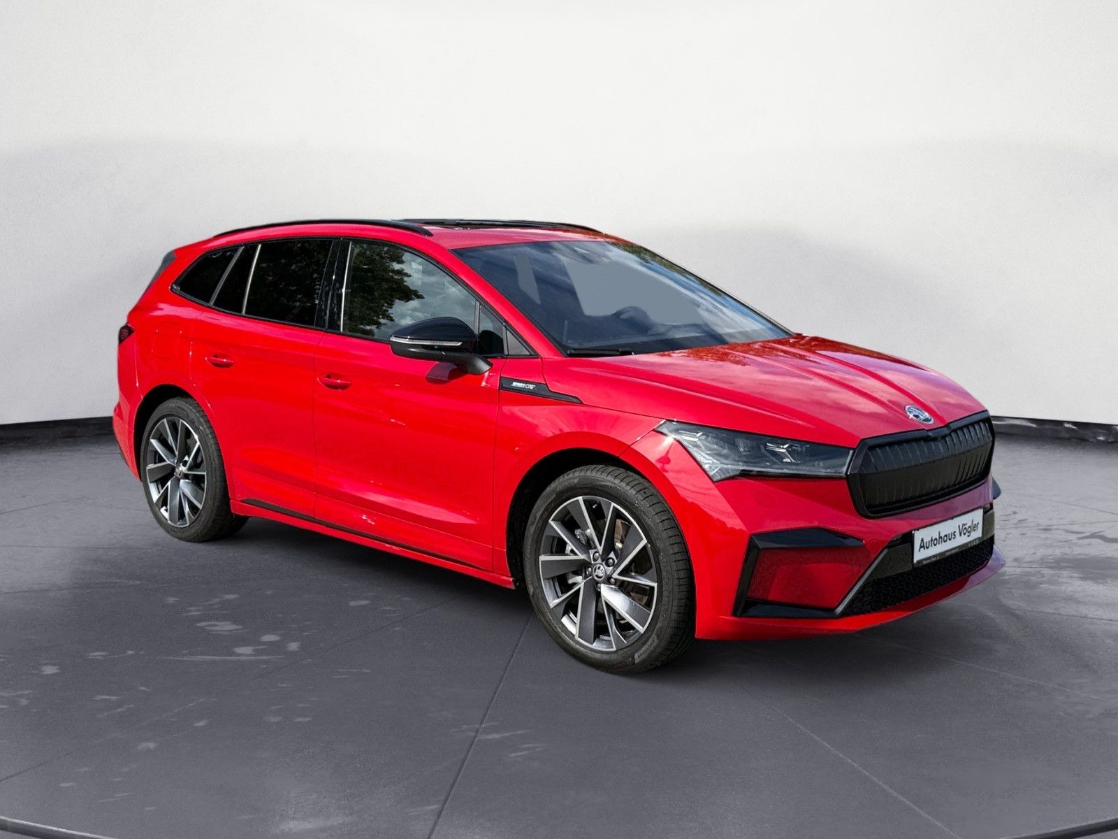 Enyaq 80 Sportline Wärmepumpe Matrix DCC