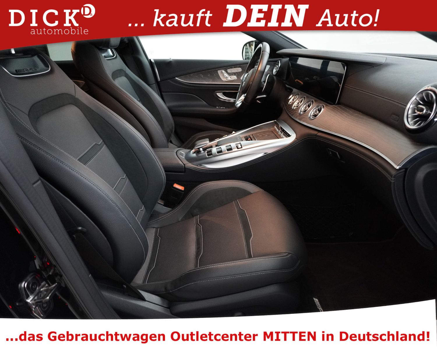 Fahrzeugabbildung Mercedes-Benz AMG GT53 4M+ PERFORM EINZELSTK+NIGH+PANO+MEMO+22