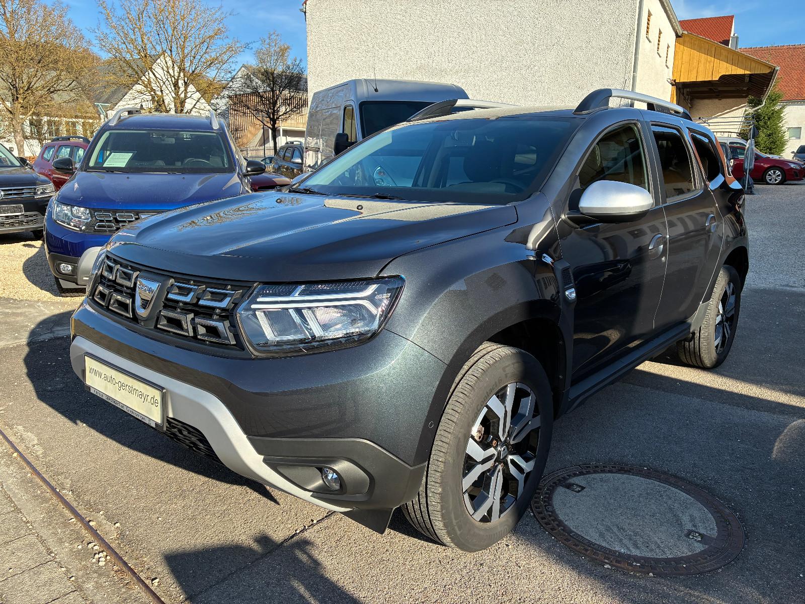 Dacia Duster Prestige TCe 150 EDC