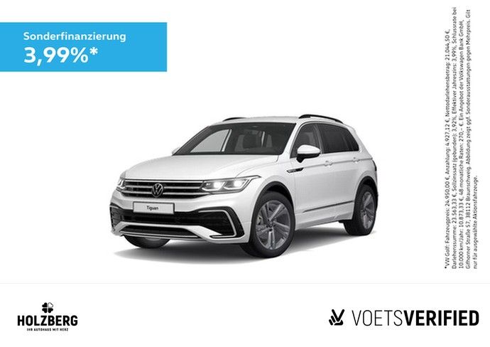 Volkswagen Tiguan 1.5 TSI R-Line NAVI+CARPLAY+ACC