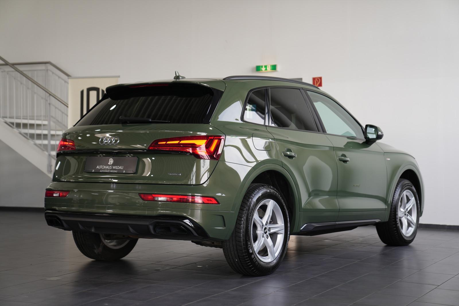 Audi Q5 40 TDI quattro S line *AUT*NAV*LED*AHK*
