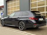 BMW 530 d xDrive M-SPORT Cognac H&K Laser HuD ACC 20 - BMW 5er Reihe: Kombi