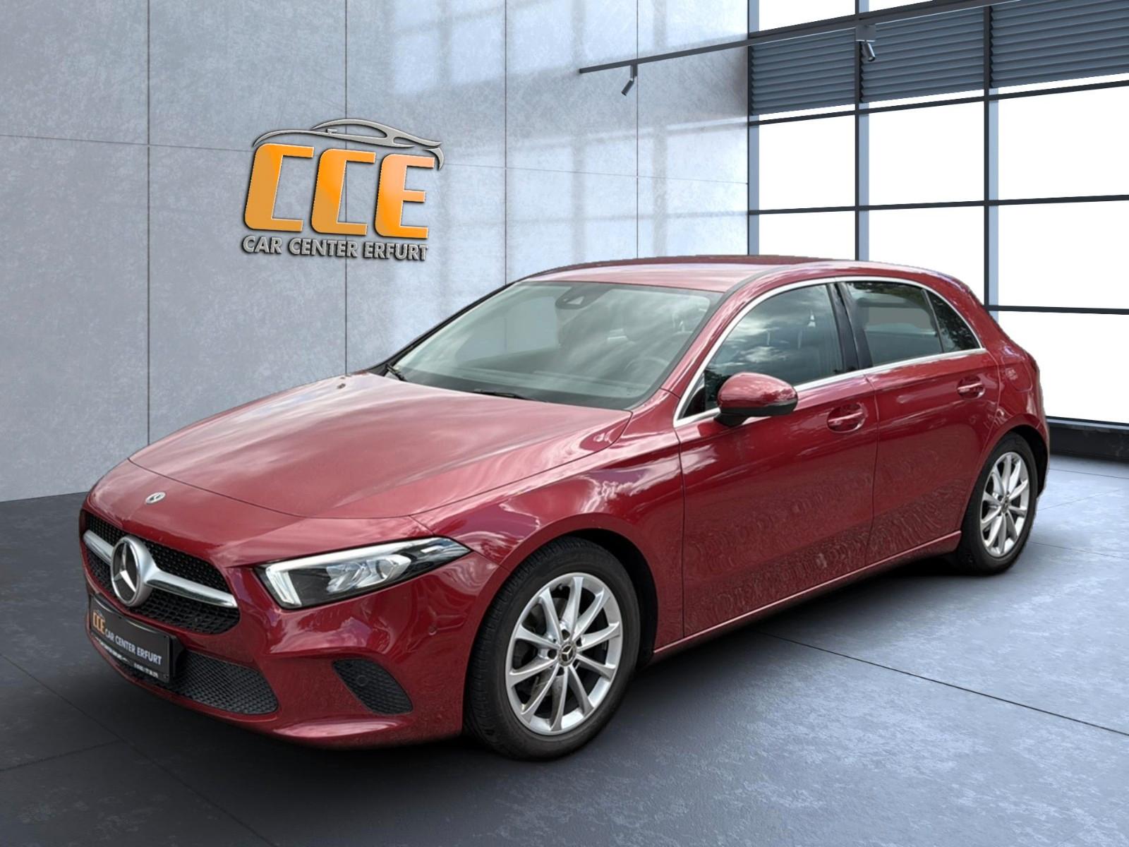 Mercedes-Benz A 180  MBUX*LED*AHK*Garantie*TÜV*8-fach bereift