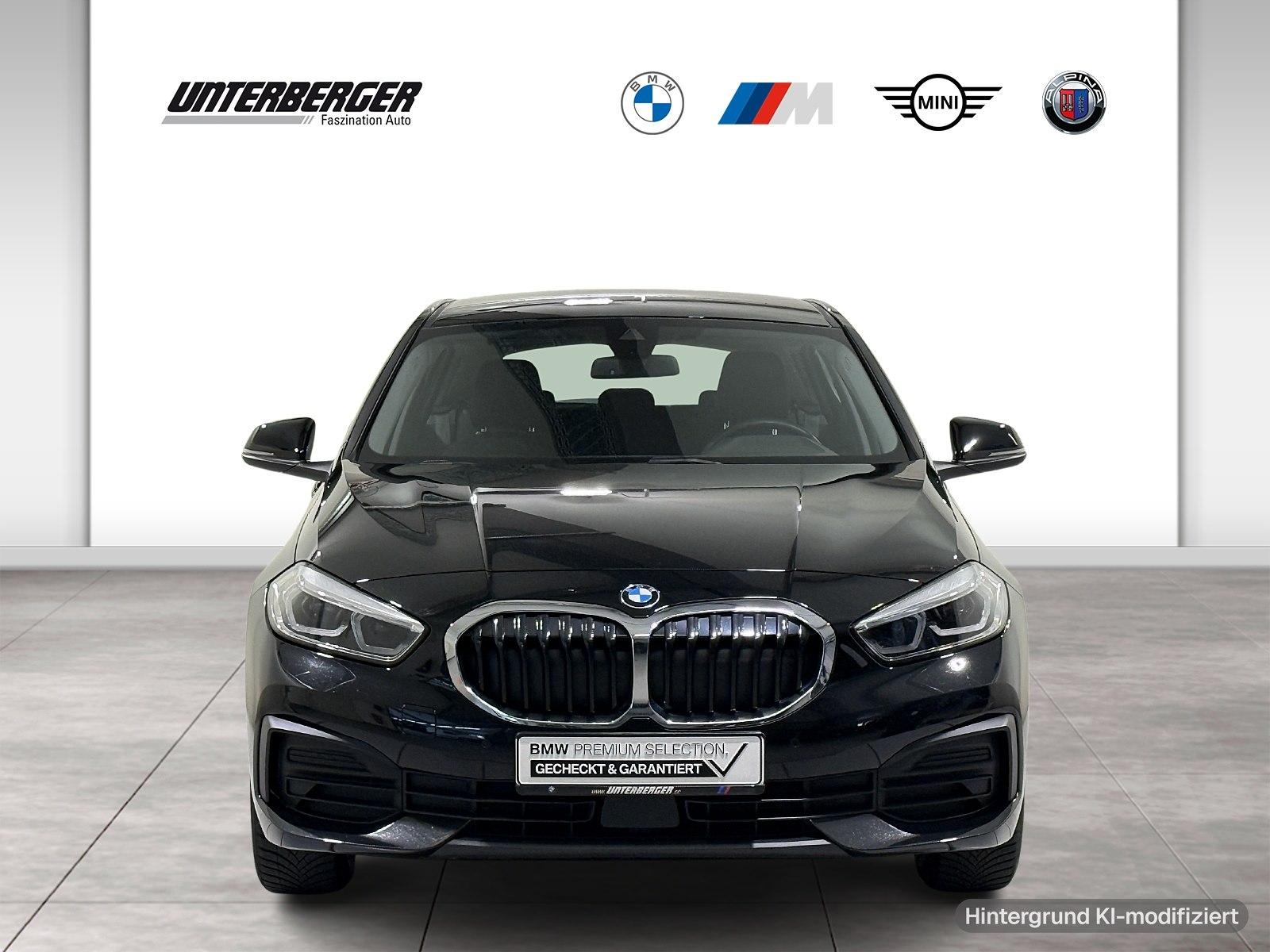BMW 118 i Aut Navi LED RFK PA Sitzhzg Klimaaut, миниатюра 4