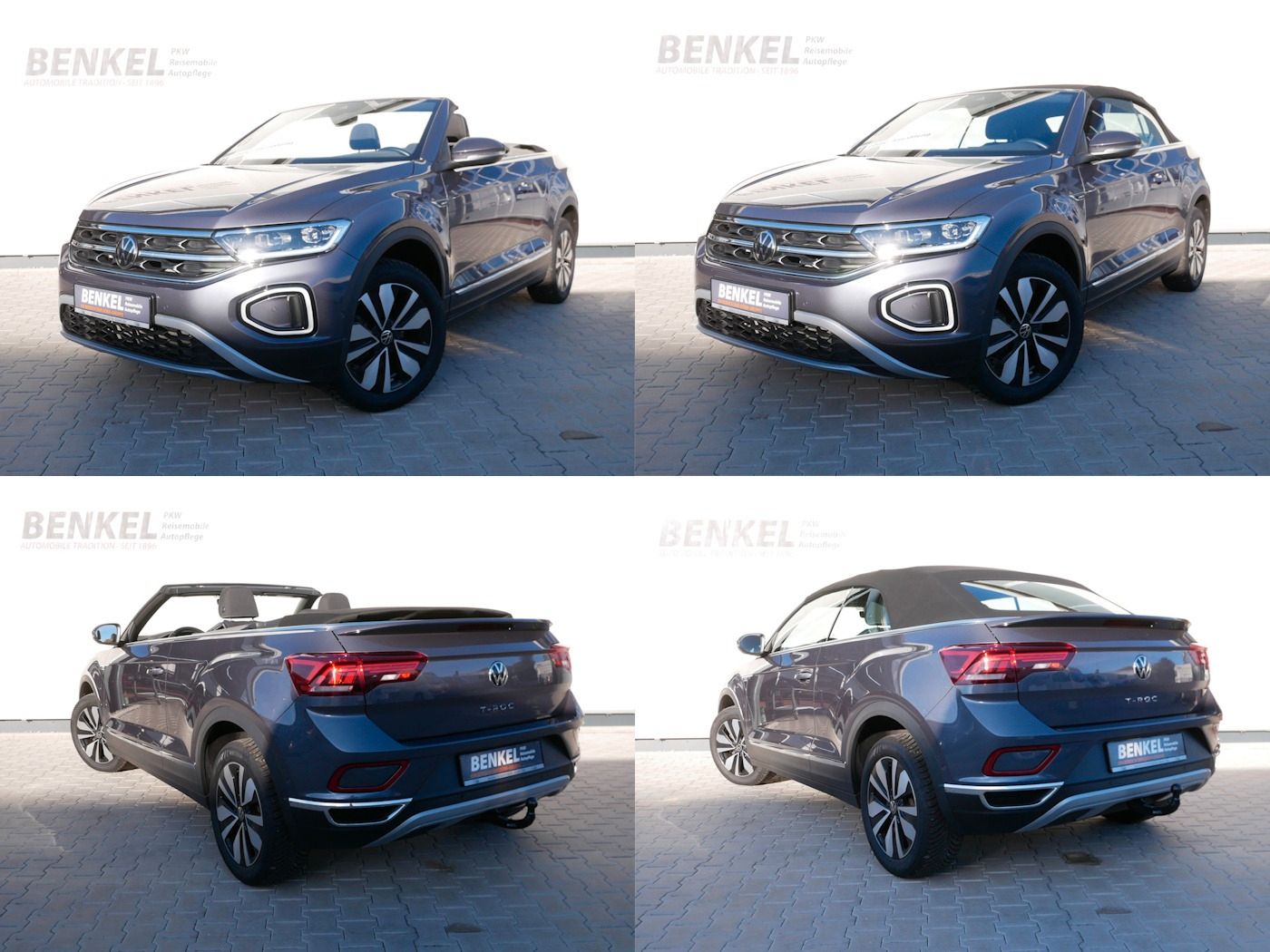 Fahrzeugabbildung Volkswagen T-Roc Cabriolet 1.0 MOVE NEU42T AHK LED SHZ+LHZ