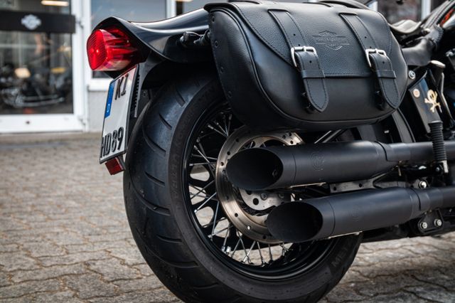 Fahrzeugabbildung Harley-Davidson CROSS BONES FLSTSB SOFTAIL - KESSTECH -