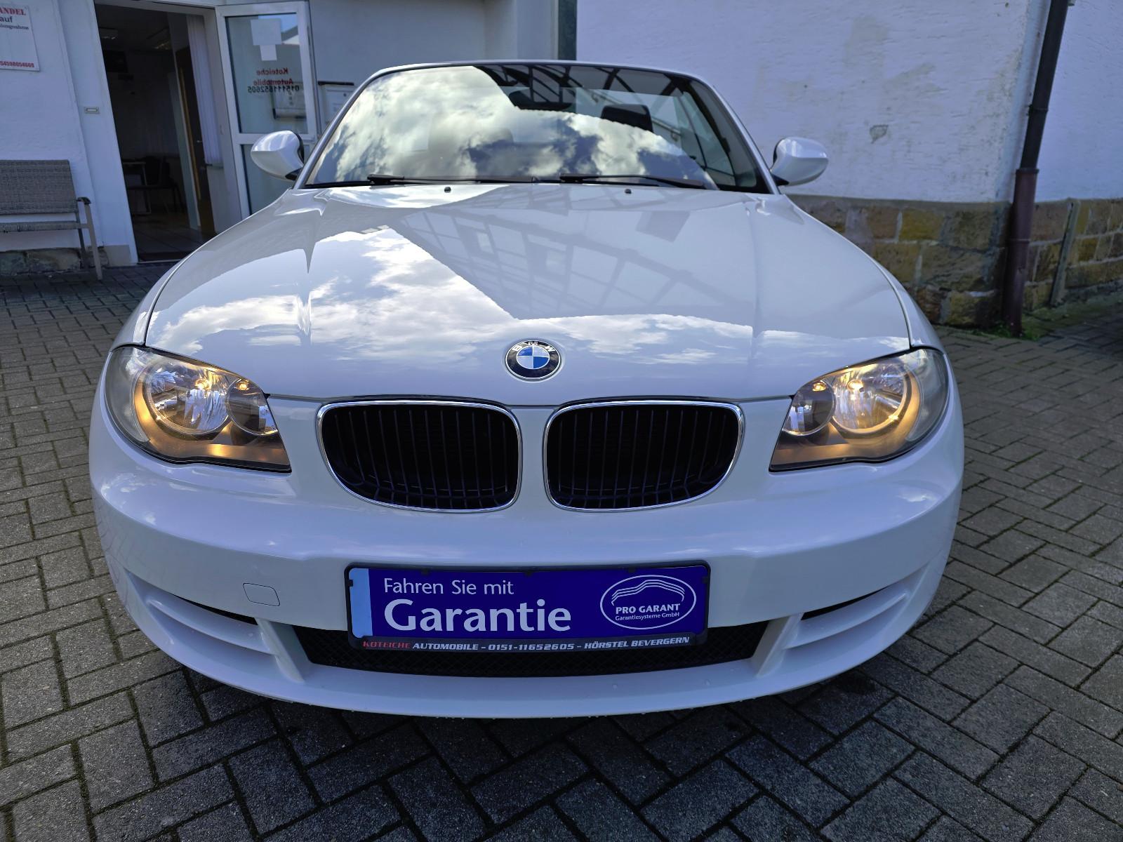 BMW 118i Cabrio 96000 km,PDC,Kein Klima