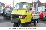 Piaggio APE 50 Pritsche LED  Alubordwände SOFORT !! - Piaggio: P50