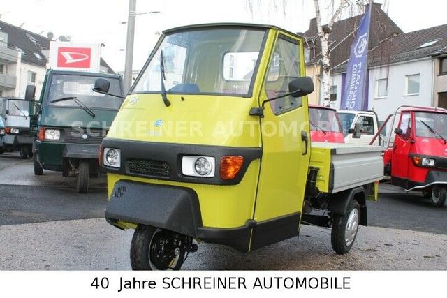 Piaggio APE 50 Pritsche LED  Alubordwände SOFORT !!