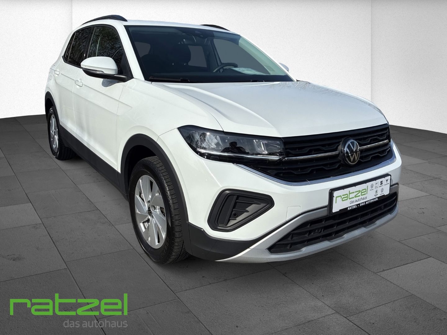 Fahrzeugabbildung Volkswagen T-Cross Life 1.0 TSI Digitales Cockpit LED Apple