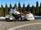 Indian Chieftain 49ST Pearl White Smoke - INDIAN CHIEFTAIN