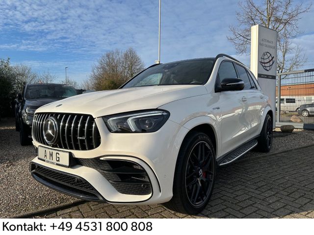 Mercedes-Benz GLE 63 S AMG+HUD+22"+Panorama+NightPck+StdHzg