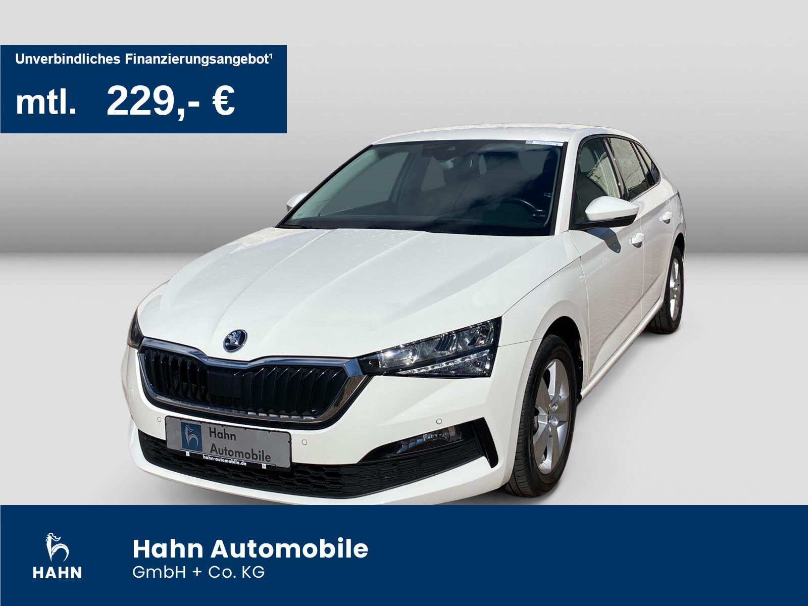 Skoda Scala 1.0TSI Ambition LED PDC Kessy Klimaaut