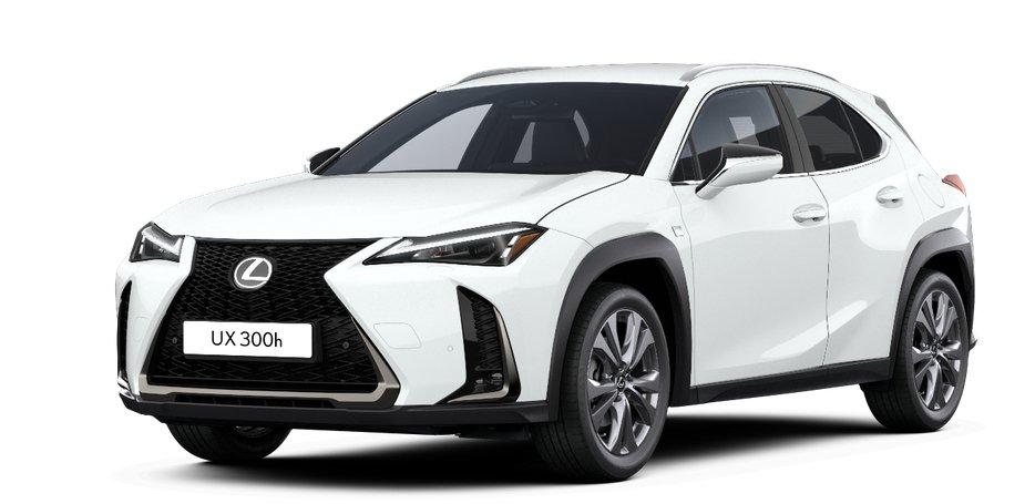 Lexus UX 300h 2,0 HEV F-SPORT DESIGN