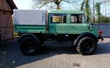 Unimog 416 Doka 4x4 (Doppelkabine)  - Lieferung - - Unimog Doka