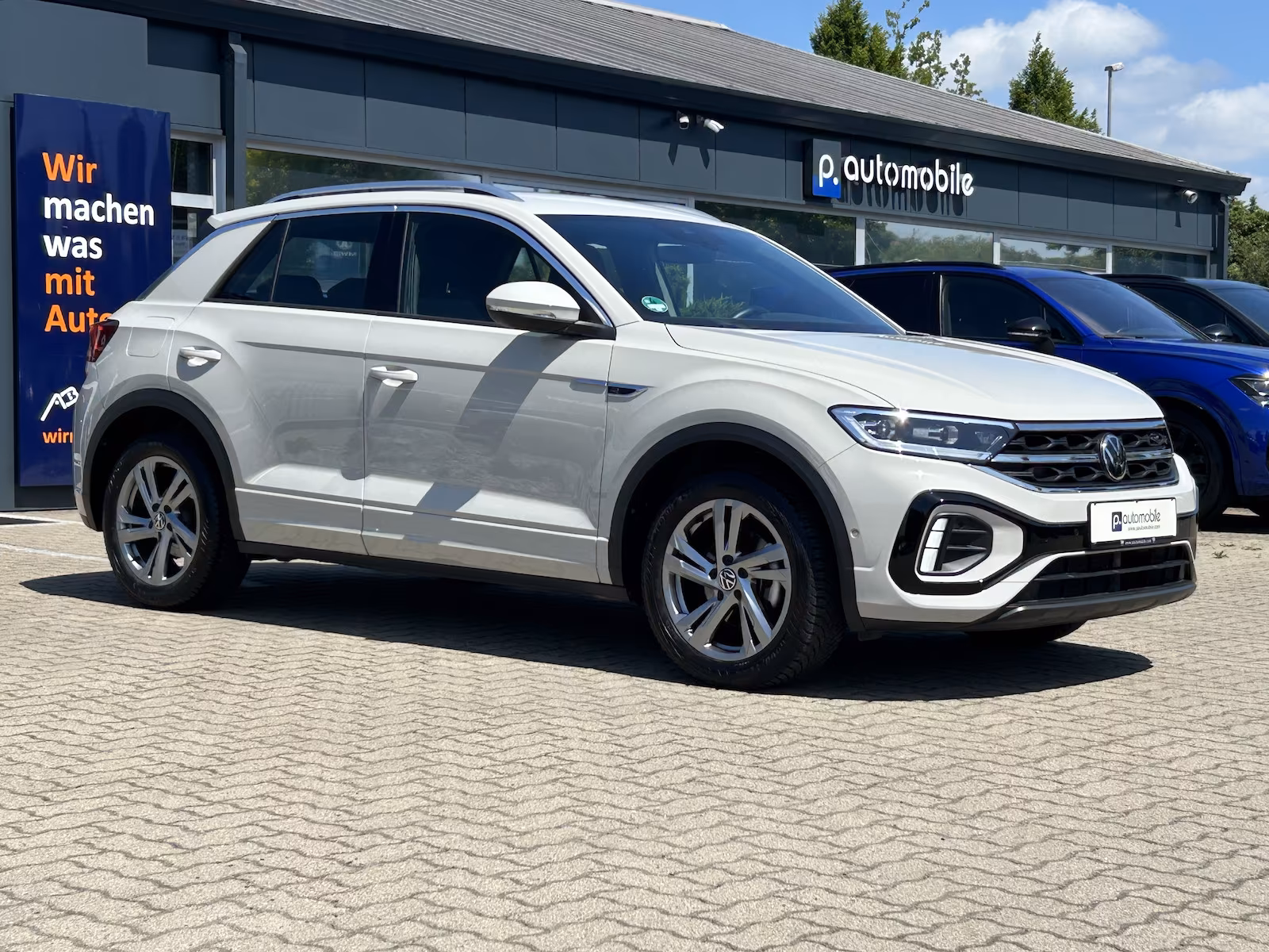 Volkswagen T-Roc 1.0 TSI R-Line*LED*VC*ACC*APPLE CAR PLAY*